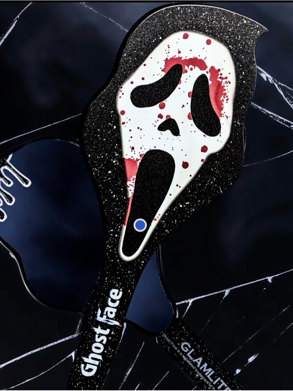 Ghost face bloody mirror